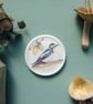 Great spotted woodpecker British Bird mini wall plate  - Image 3