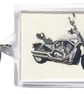 Harley Davidson VRSC VROD - Keyring with 50x35mm Insert 