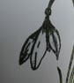 Sending Love Card - Snowdrop - Image 6