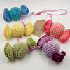 Crochet Sweets Hanger