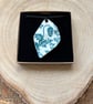 Handcrafted Ceramic Decoration One of a Kind Eco Friendly Gifts Poppy