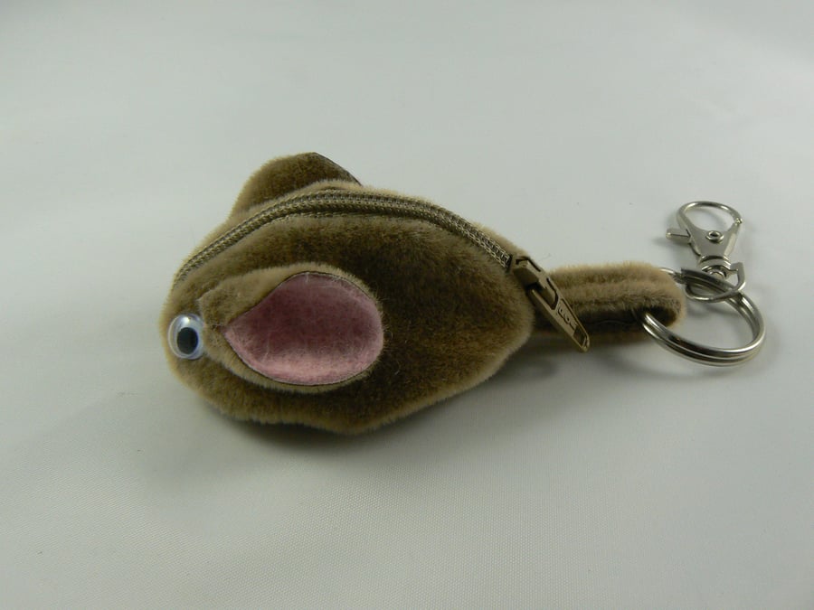  mouse purse keyring