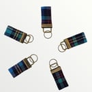 Harbour View handwoven key fob