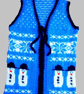 KNITTING PATTERN PDF Festive Vest - Image 1