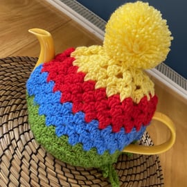 Tea Cosy, Teapot Cover, Tea Warmer, Tea Pot Cosy, Funky Gift, Tea Lover