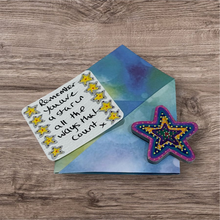 Pocket Hug - Affirmation Star