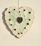Heart shaped mosaic wall hanger - Image 2