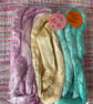 Hand Dyed Tussah Silk - 20g