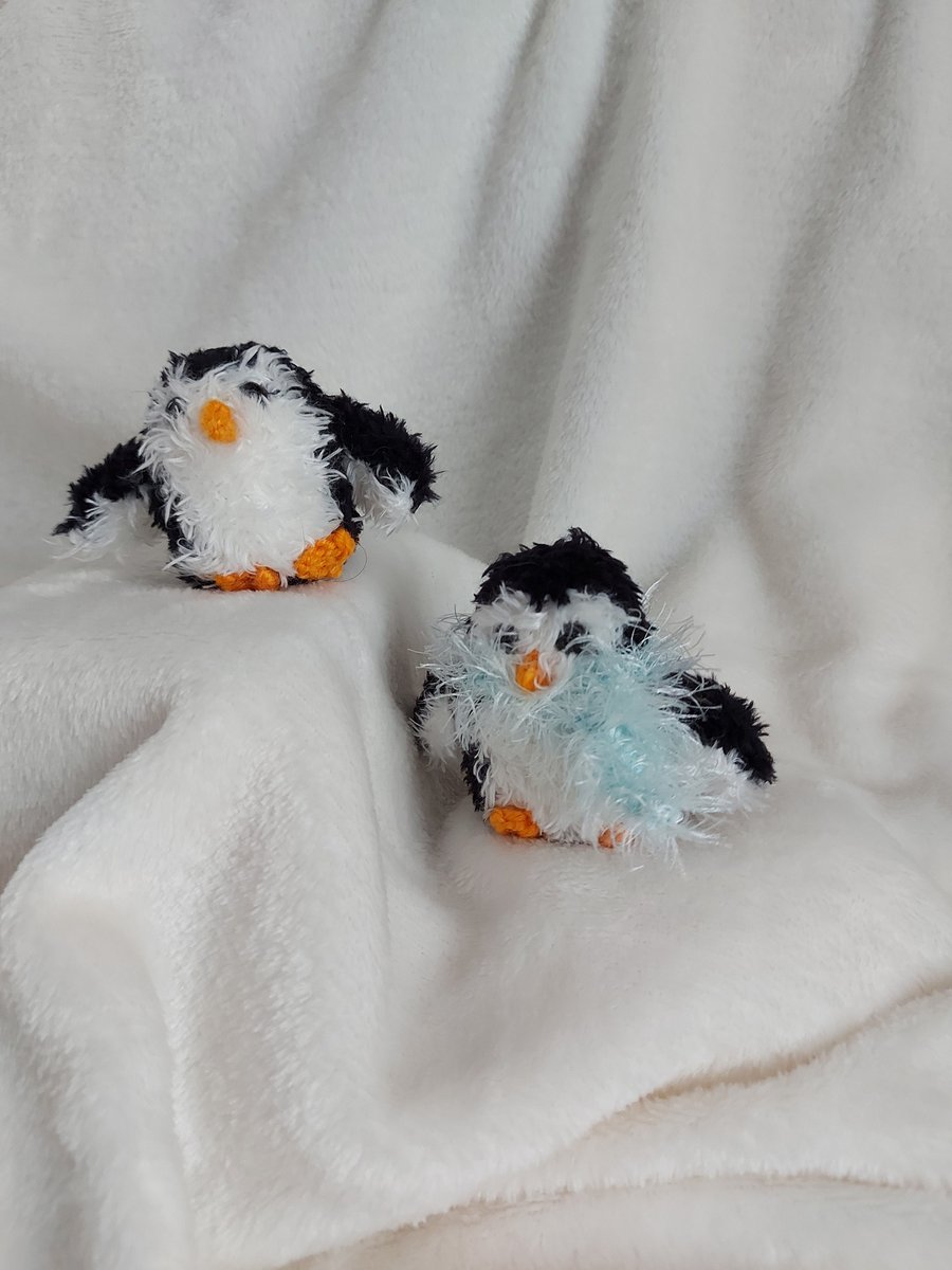 Mini Penguin soft toy