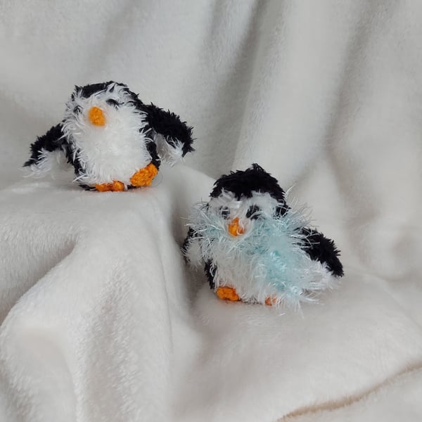 Mini Penguin soft toy