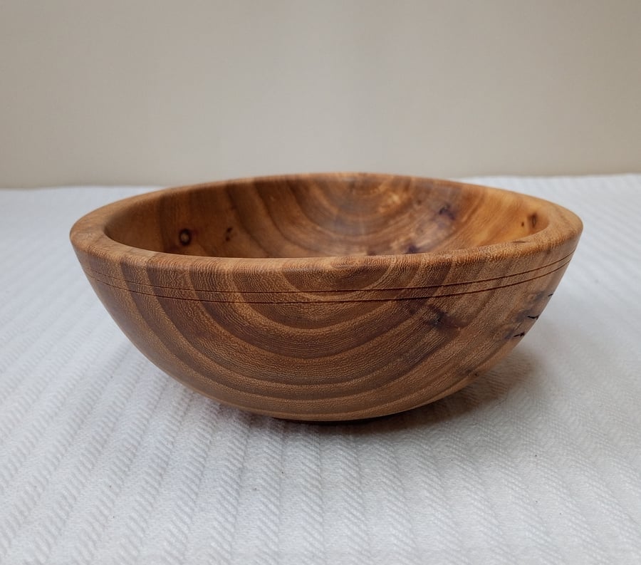 Sugar Bowl Handmade Elm 