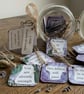 "A Little Bundle of Words" Mini Jar. Mindful Affirmations & Encouragement Gift 