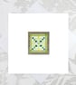 Handmade jewelled birthday card - Persian moroccan pattern - Image 1
