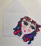 ARTKRAZIE Original Fairy Greeting Card