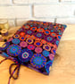 Fabric Book Sleeve with Ties - Image 2