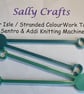 Stranded Colorwork Knitting Technique Tool for Sentro & Addi knitting machines
