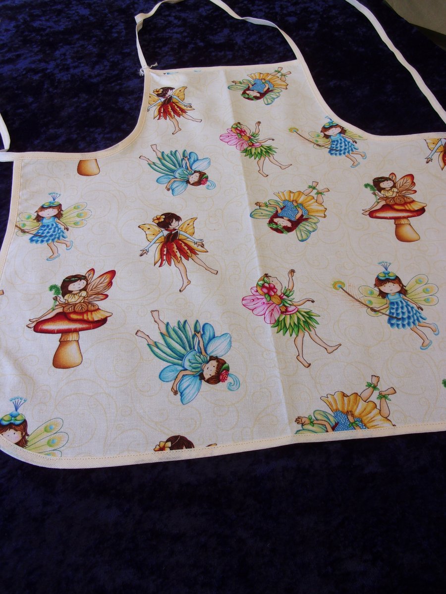 Flower Fairies Baby Apron