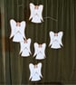 Christmas Angels Decorative Mobile