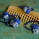 Handmade Fabric Small Hair Tie