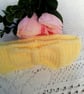 Premature Baby Girls Headband and Shoes Set, Gift Idea for Premature Baby - Image 3