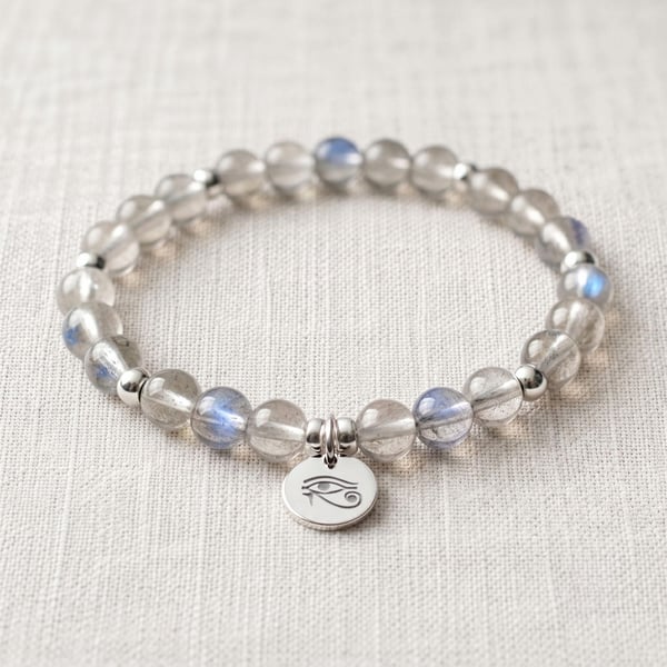 Labradorite AAA Crystal Bracelet, Transformation, Personalised Gift