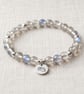 Labradorite AAA Crystal Bracelet, Transformation, Personalised Gift - Image 1