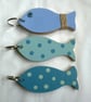 Wooden Fish keyring - Image 2