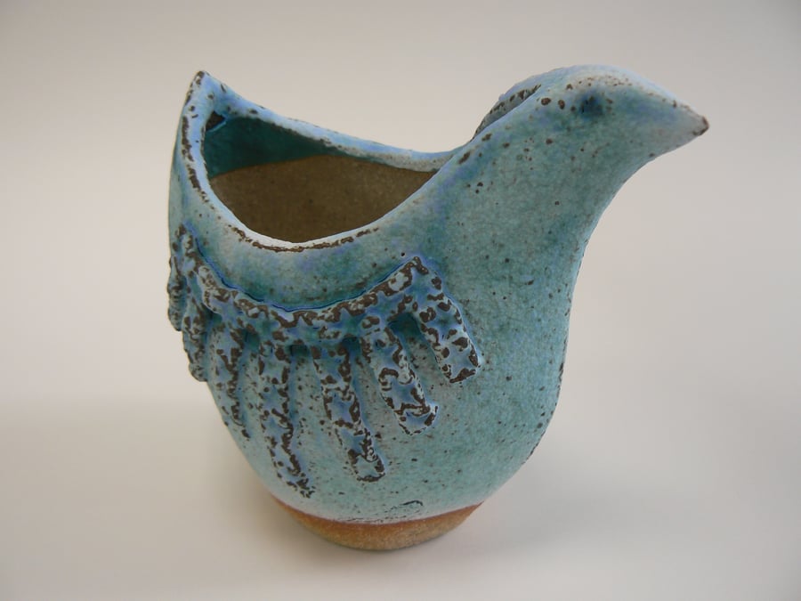 Scandinavian Bird Vase