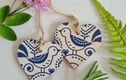 Decoupage decorations
