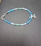 Silver Shell charm bracelet - Image 6