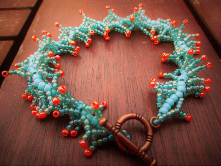 Caterpiller Bracelet