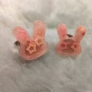 Bunny earrings 