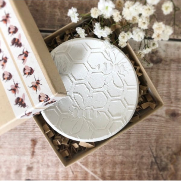 Honey Bee Ring Dish