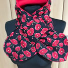 Poppy wrap scarf neck wrap