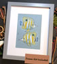 Copper-Banded Butterfly Fish - Original drawing , fish artwork - Image 9