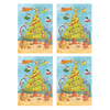 A5 Underwater Christmas Cards - Pack of 4