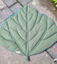 Aspen Leaf Mat - Blue Lines  - Image 2