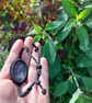 Moss Agate Macrame Bracelet  - Image 3