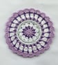 Crochet Mandala Table Mat - Image 1