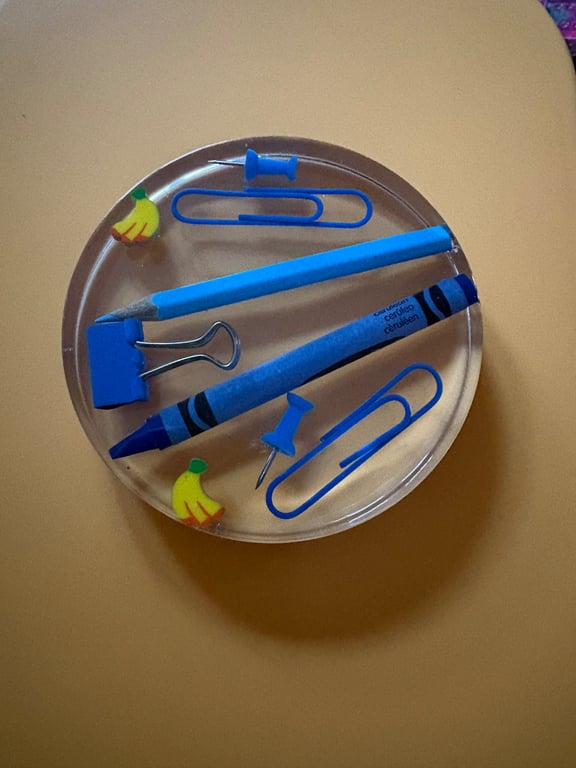 Teacher Resin Coaster - Handmade School Gift