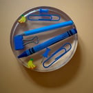 Teacher Resin Coaster - Handmade School Gift