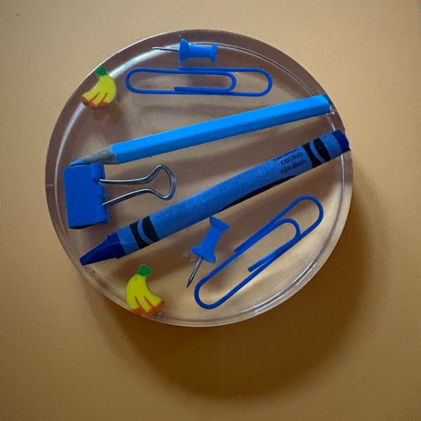 Teacher Resin Coaster - Handmade School Gift
