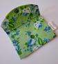 Green floral card holder  - Image 2