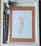 Hand printed fairy - Image 2