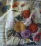 Lined Tote Bag Design Vintage Seed Packer Post Asters Lined Zip Interior Pocket - Image 2