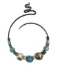 Squiggle Frame - Wreath - Steel Wall Hanging -  - Image 4