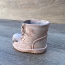 Old Boot in cement