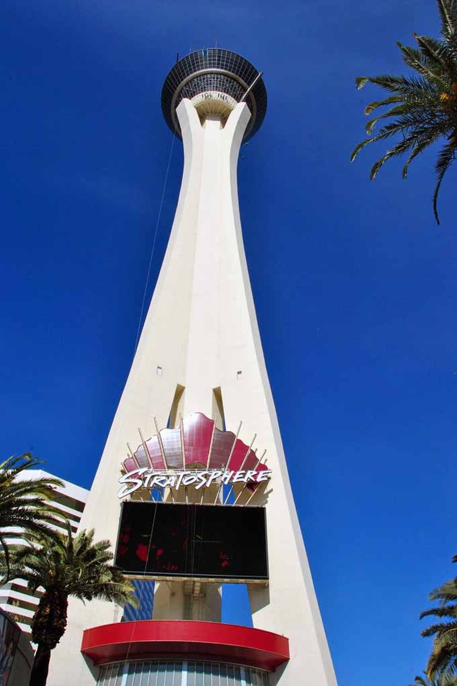 Stratosphere Tower Las Vegas Nevada America Photograph Print