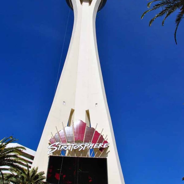 Stratosphere Tower Las Vegas Nevada America Photograph Print