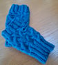 Hand Knitted Fingerless Gloves - Image 2
